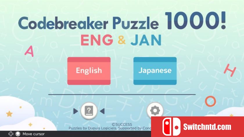 Codebreaker Puzzle 1000! ENG & JAN Codebre Codebreaker Puzzle 1000! ENG & JAN_0