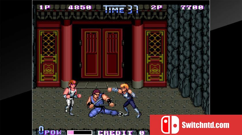 街机档案：双截龙2：复仇 Arcade Archives DOUBLE DRAGON II The Revenge 2_1