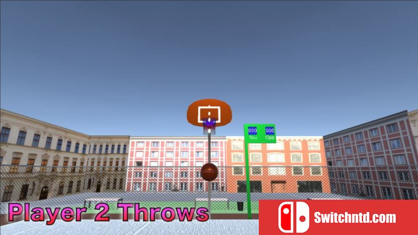 自由投篮 Free Throw Basketball_2