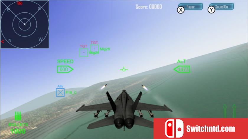 顶枪空战 Top Gun Air Combat_2