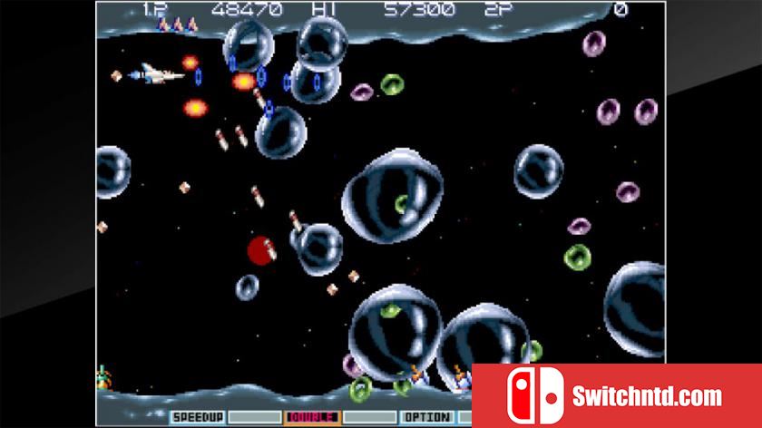 街机档案：宇宙巡航机3 Arcade Archives GRADIUS III_1