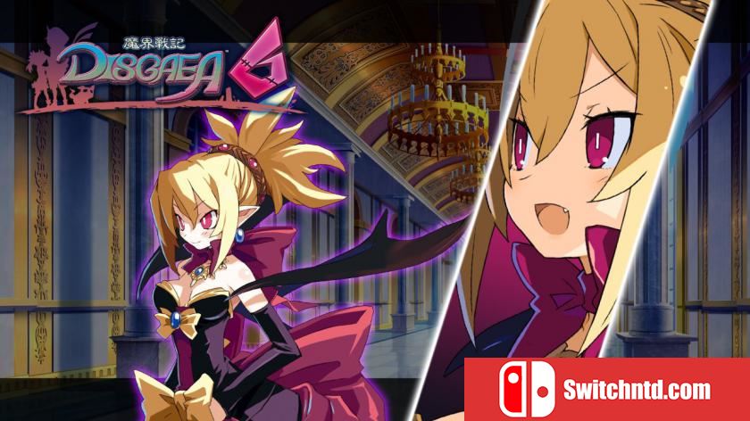 魔界战记6：命运的抗争 Disgaea 6:Defiance of Destiny_1