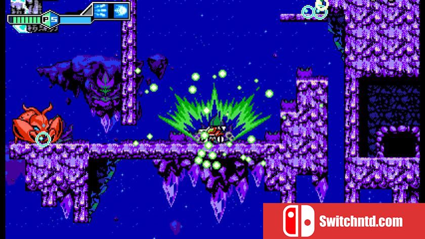 超惑星战记ZERO2 Blaster Master Zero 2_1