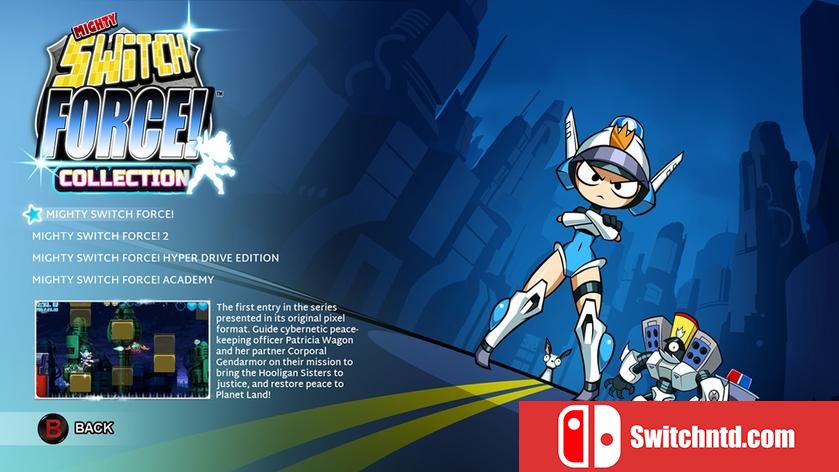 强力转换合集 Mighty Switch Force! Collection_4