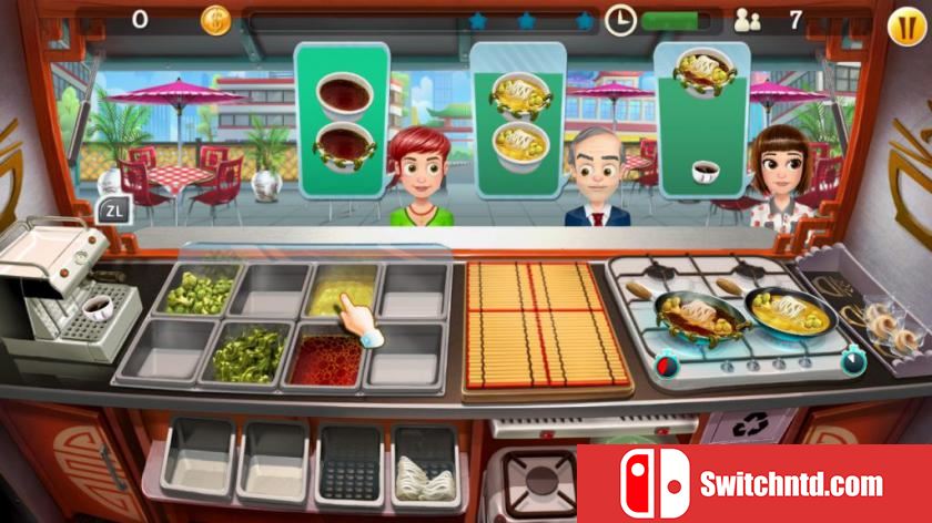 餐车大亨 Food Truck Tycoon_0