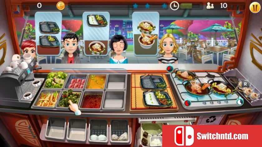 餐车大亨 Food Truck Tycoon_2