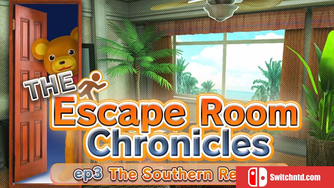 【美版】密室逃脱 ep3 南国渡假村篇 .The Escape Room Chronicles ep3 The Southern Resort 中文_0