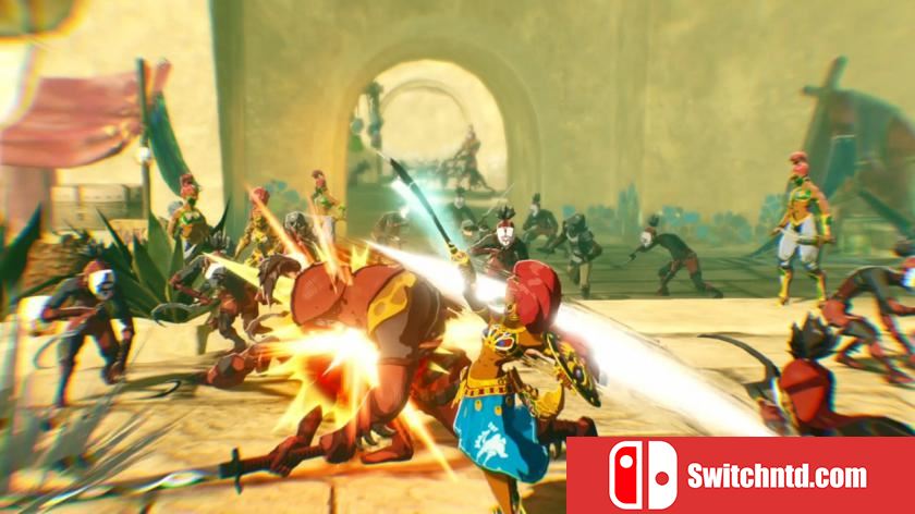 塞尔达无双：灾厄启示录 Hyrule Warriors:Age Of Calamity_2