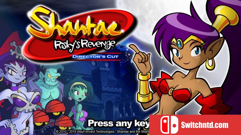 桑塔：危险的复仇 Shantae: Risky's Revenge - Director's Cut_0