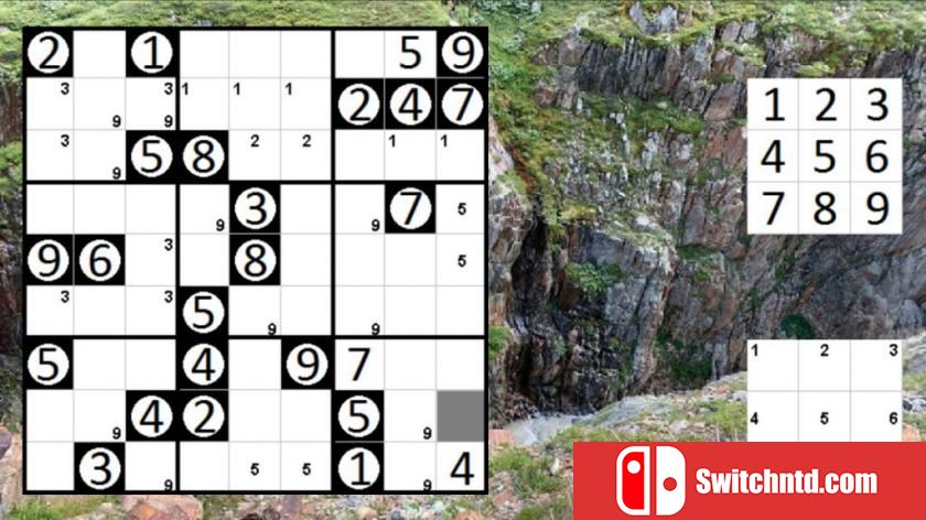 Logic Puzzle Collection: Sudoku - Permudoku Logic Puzzle Collection: Sudoku - Permudoku - Nonodoku_1