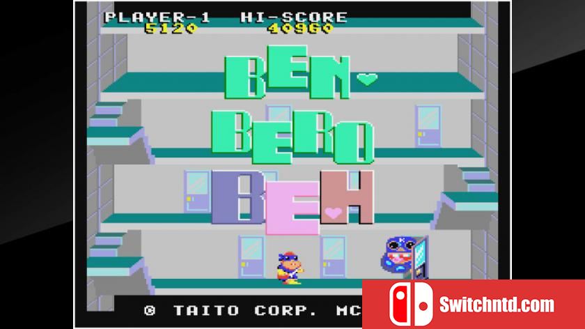 侠盗罗宾 Arcade Archives BEN BERO BEH_0