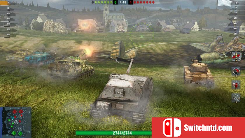 坦克世界：闪电战 World of Tanks Blitz_1