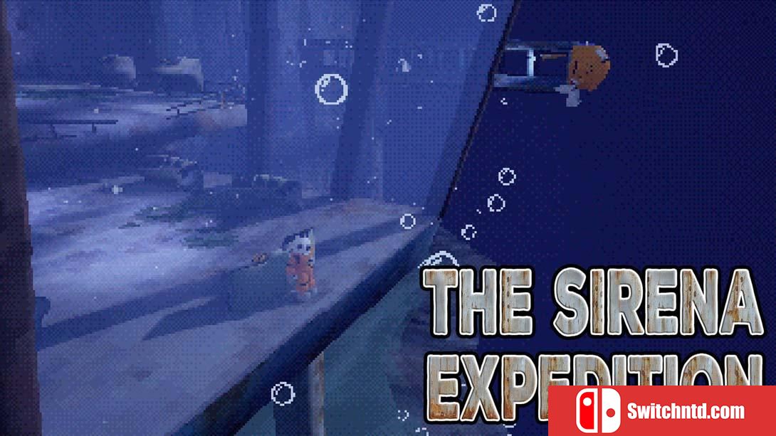 【美版】赛瑞纳考察 .The Sirena Expedition 英语_0