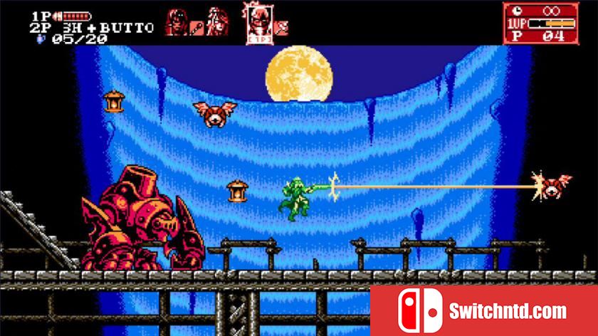 血污：月之诅咒2 Bloodstained: Curse of the Moon 2_1