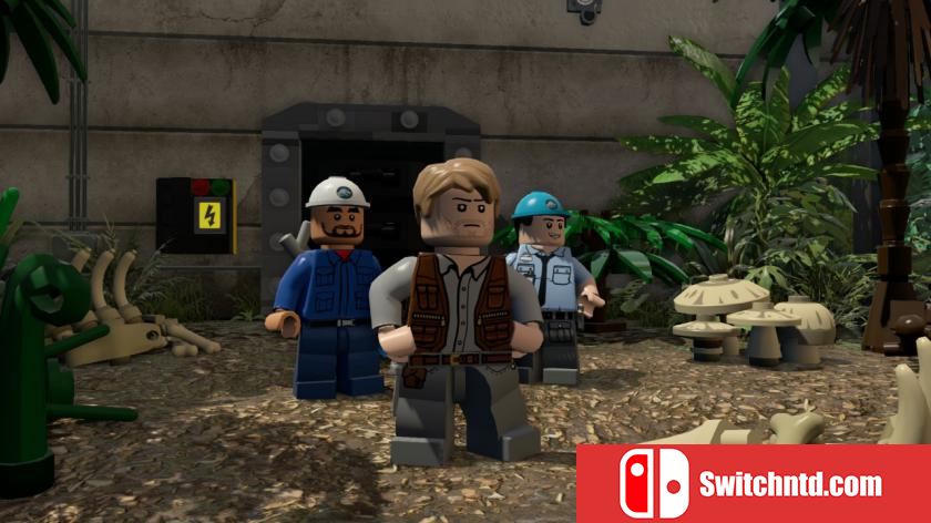 乐高侏罗纪世界 LEGO Jurassic World_2