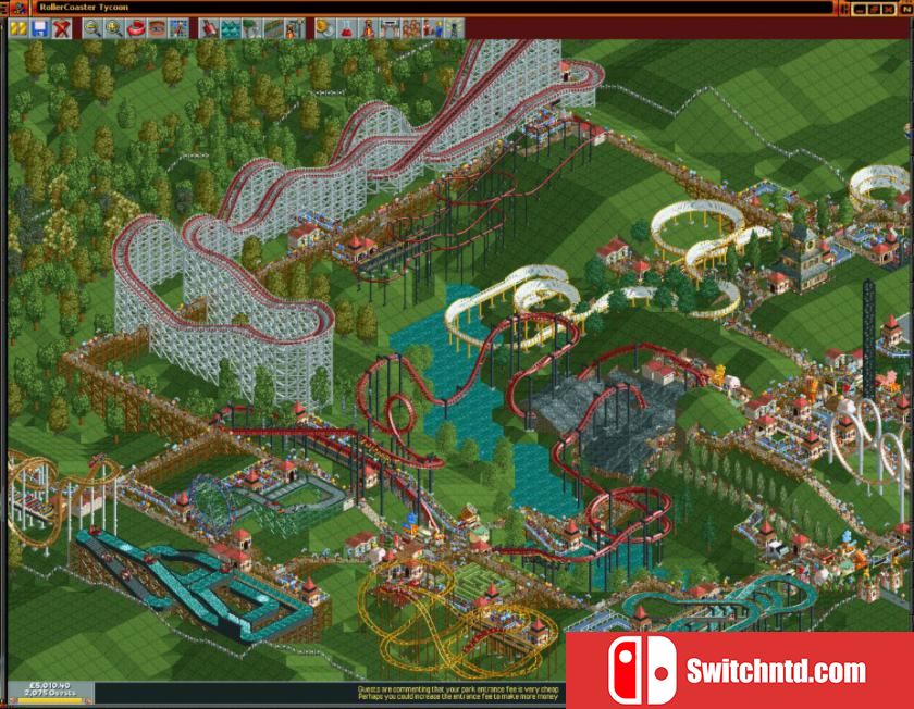 过山车大亨 Roller Coaster Tycoon_4