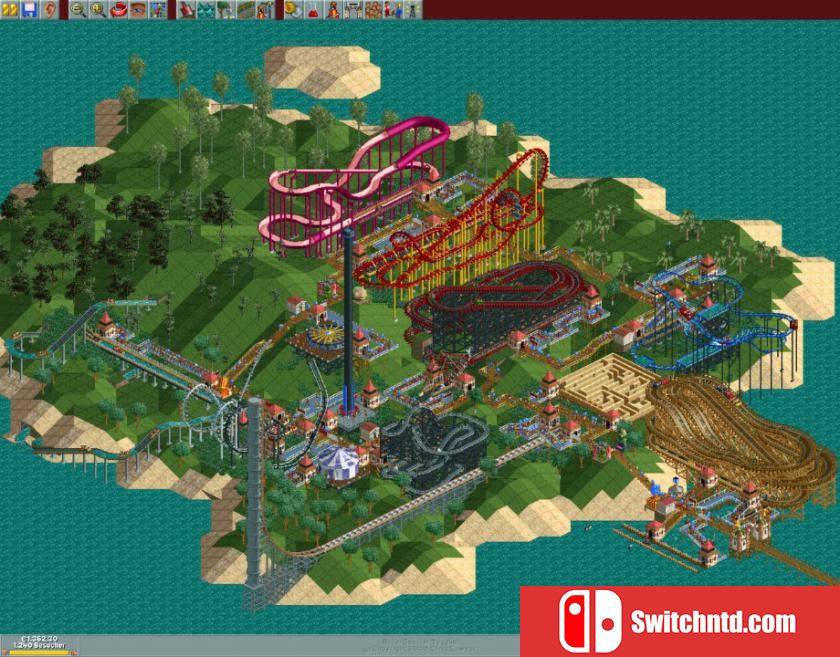 过山车大亨 Roller Coaster Tycoon_1