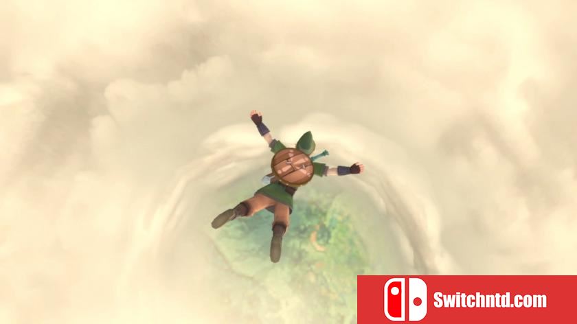 塞尔达传说：天空之剑HD The Legend of Zelda: Skyward Sword HD_5