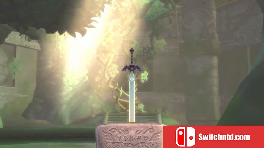 塞尔达传说：天空之剑HD The Legend of Zelda: Skyward Sword HD_1