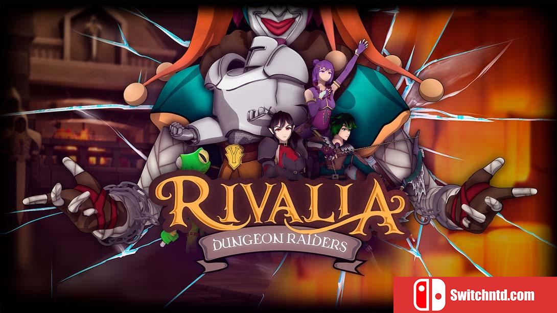 【美版】里瓦利亚:地下城突袭者 .Rivalia: Dungeon Raiders 英语_0