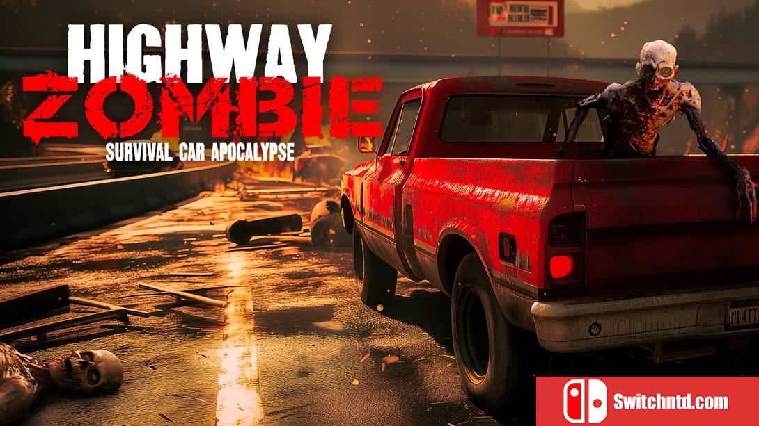 【美版】公路僵尸生存-汽车启示录 .Highway Zombie Survival - Car Apocalypse 英语_0