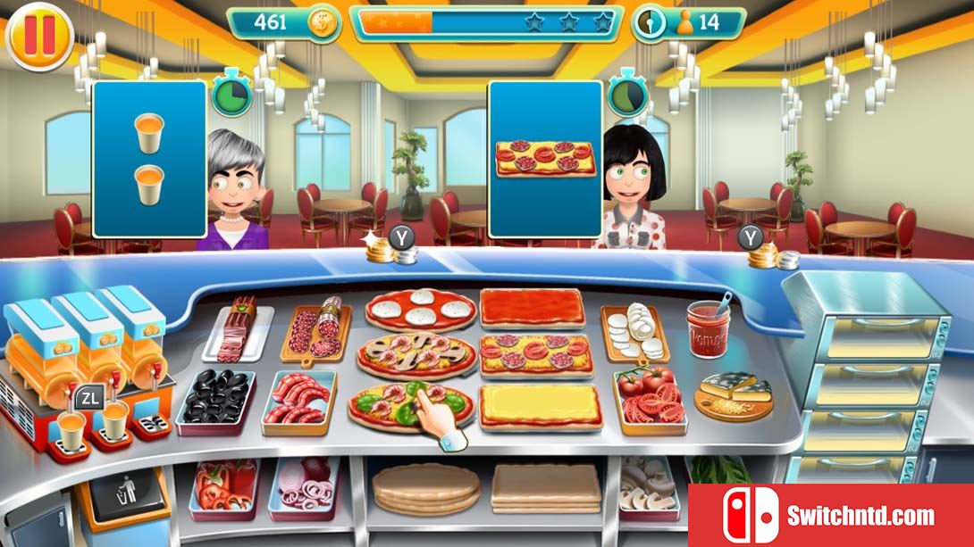 【美版】餐厅大亨 我的烹饪帝国 .Restaurant Tycoon My Cooking Empire 中文_5