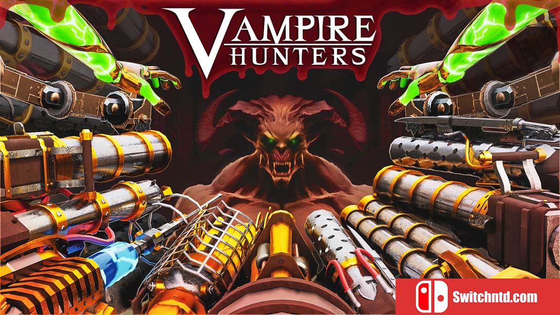 【美版】吸血鬼猎人 .Vampire Hunters 中文_0