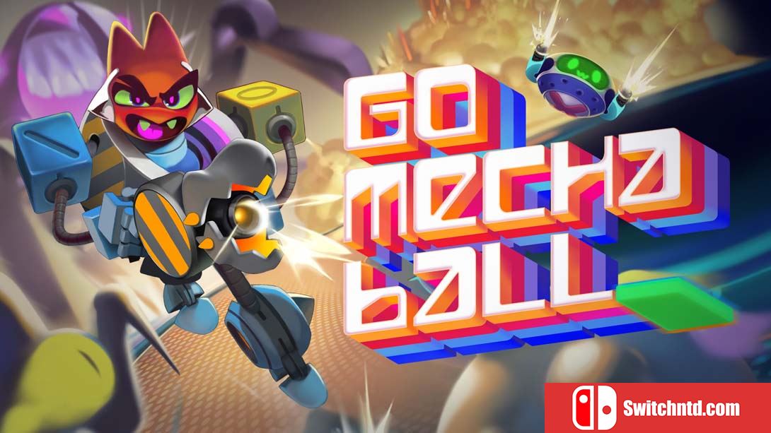 【美版】去吧，机甲球！ .Go Mecha Ball 中文_0