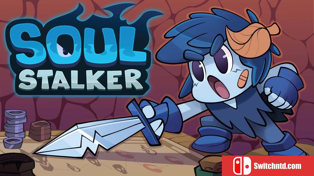 【美版】灵魂追猎者 Soul Stalker 英语_0