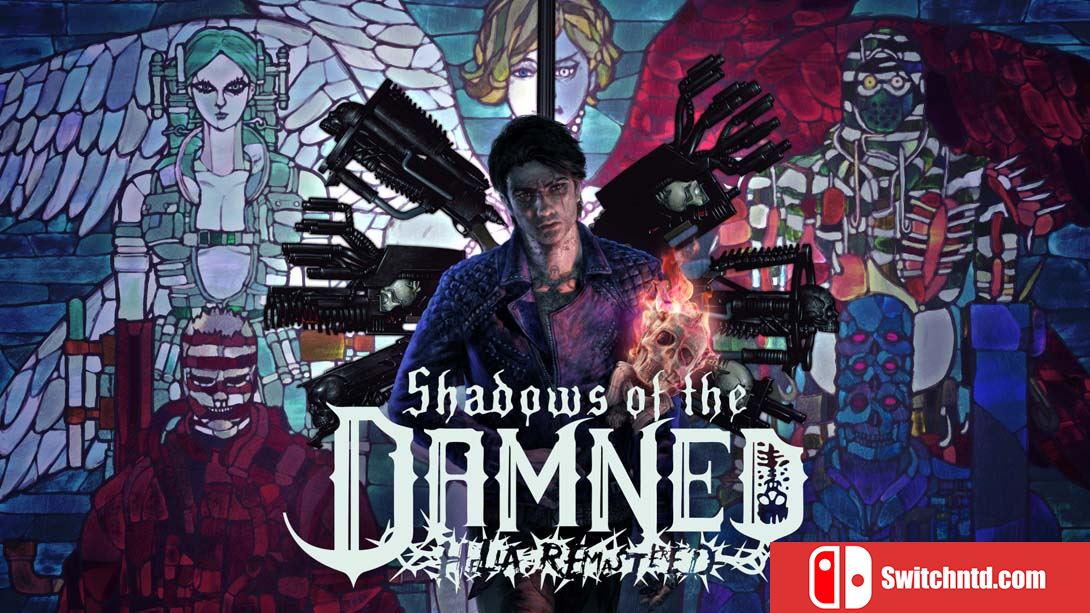 【美版】暗影诅咒 地狱重制版 .Shadows of the Damned Hella Remastered 中文_0