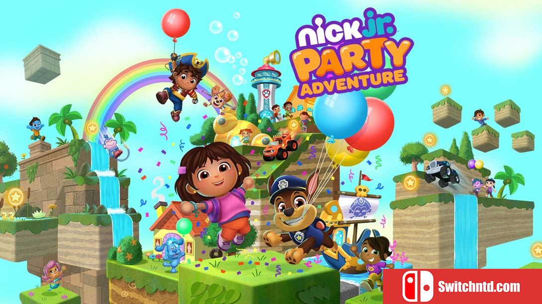 【美版】尼克儿童派对探险 .Nick Jr. Party Adventure 中文_0