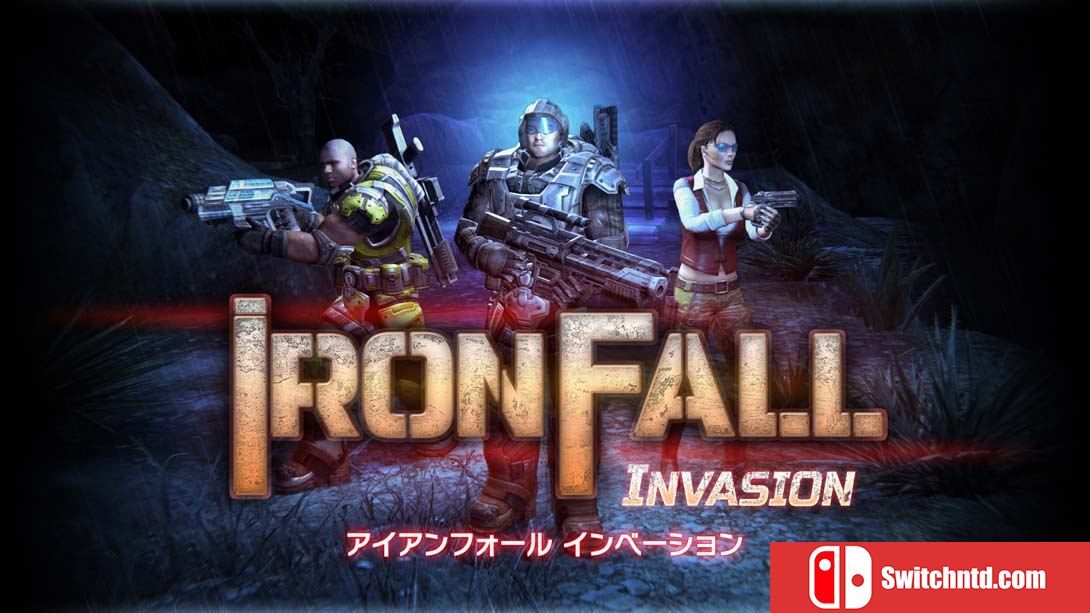 【美版】钢铁陨落 入侵 .IRONFALL Invasion 英语_0