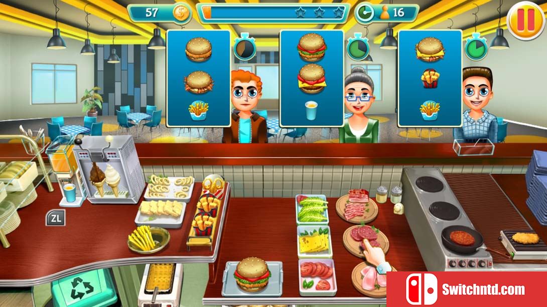 【美版】餐厅大亨 我的烹饪帝国 .Restaurant Tycoon My Cooking Empire 中文_1