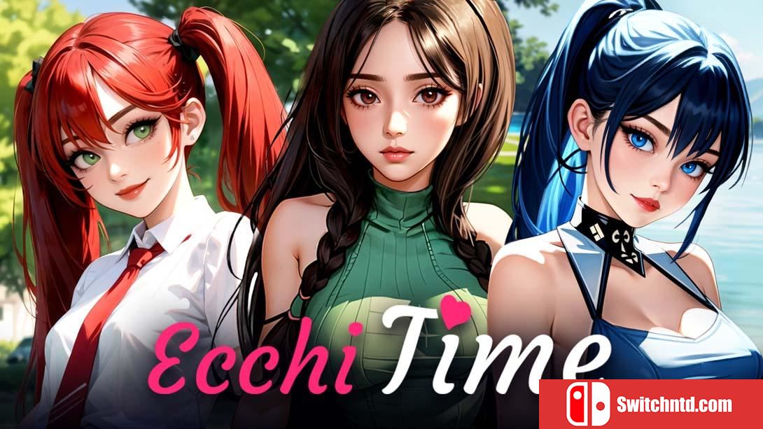 【美版】Ecchi Time 英语_0