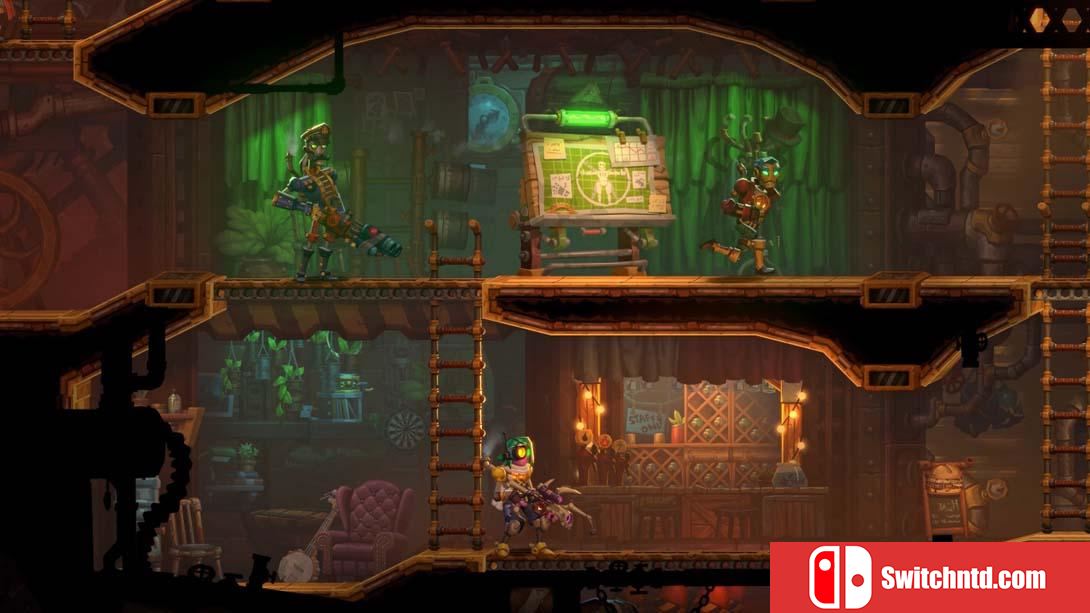 蒸汽世界大劫掠2 SteamWorld Heist II（1.5.1）金手指 金手指_4