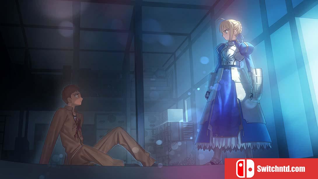 【美版】命运之夜 复刻版 .Fate stay night REMASTERED 中文_1