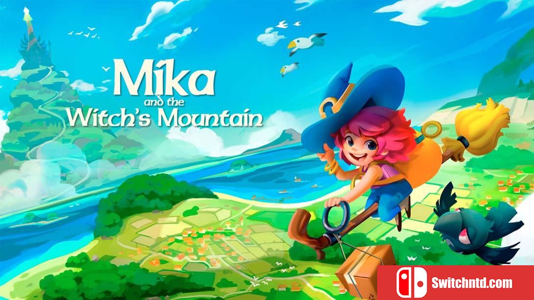 【美版】米卡与魔女之山 .Mika and the Witch´s Mountain 英语_0