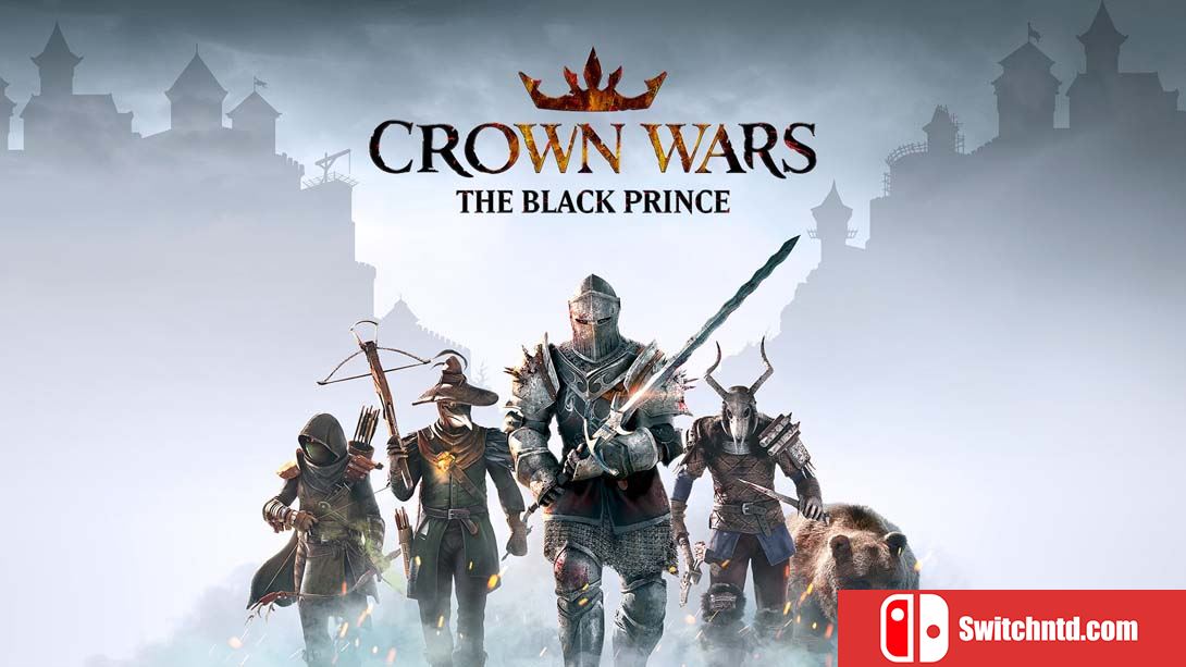 【美版】王冠之战 黑王子 .Crown Wars The Black Prince 中文_0