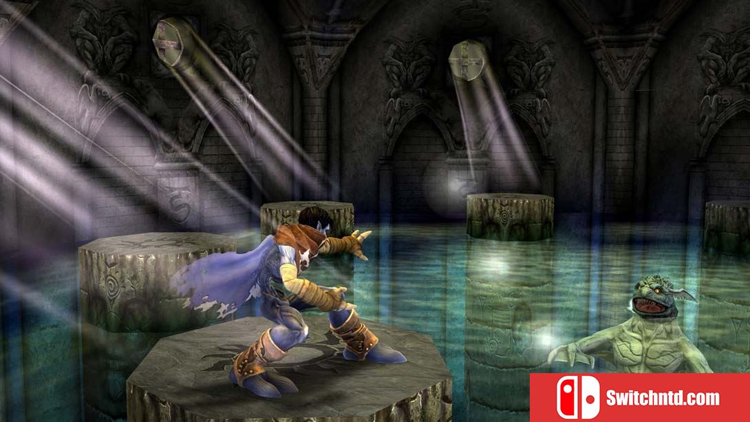 【美版】凯恩的遗产 勾魂使者1&2 复刻版 .Legacy of Kain Soul Reaver 1&2 Remastered 中文_3