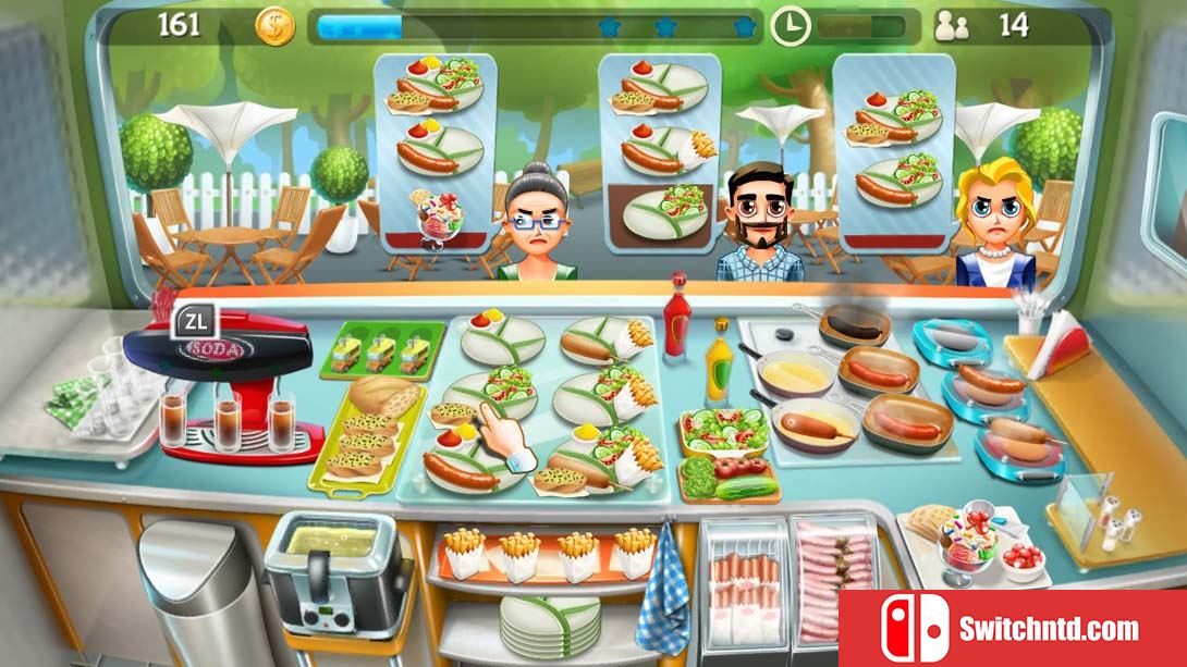 【美版】餐厅大亨 我的烹饪帝国 .Restaurant Tycoon My Cooking Empire 中文_2