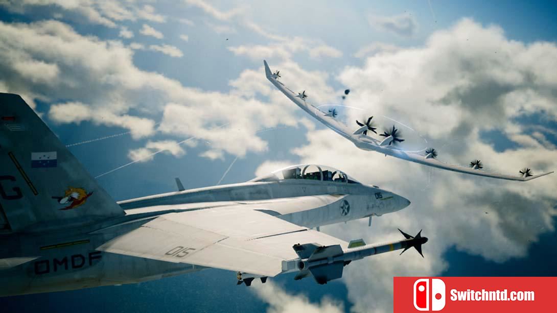 【港版】皇牌空战7 未知空域 .ACE COMBAT 7 SKIES UNKNOWN DELUXE EDITION 中文_6