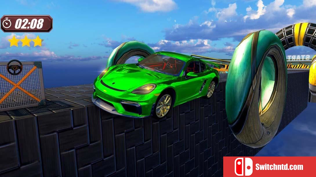 【美版】赛车混乱:极限特技对决 .Racing Car Chaos: Extreme Stunt Showdown 英语_4