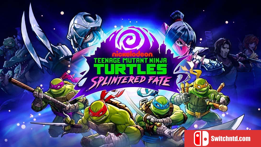 【美版】忍者神龟 史林特的命运 .Teenage Mutant Ninja Turtles Splintered Fate 中文_0