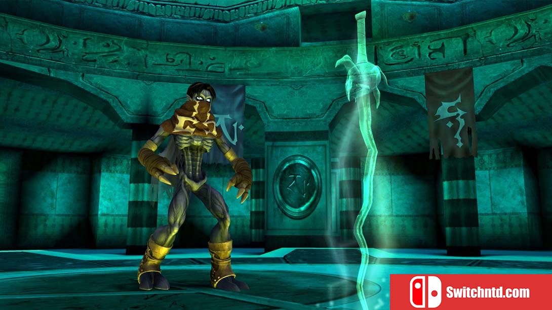 【美版】凯恩的遗产 勾魂使者1&2 复刻版 .Legacy of Kain Soul Reaver 1&2 Remastered 中文_1