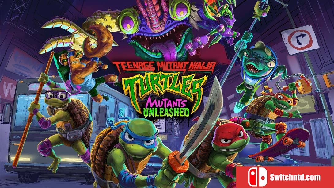 【美版】忍者神龟 变种解放 .Teenage Mutant Ninja Turtles Mutants Unleashed 中文_0