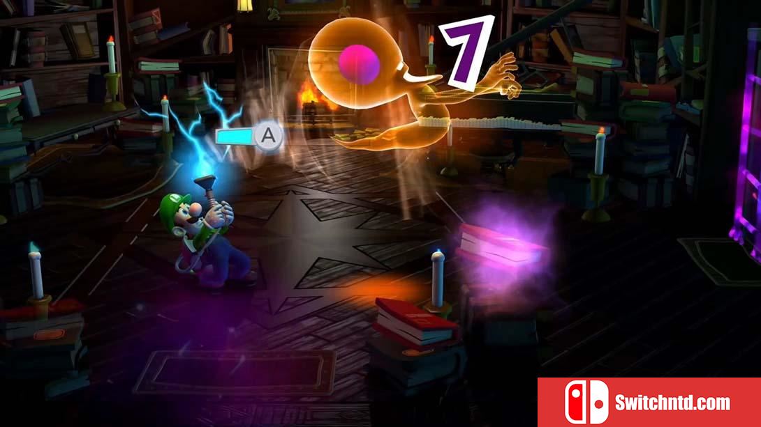 【日版】路易吉洋馆2 HD .Luigi’s Mansion 2 HD 中文_5