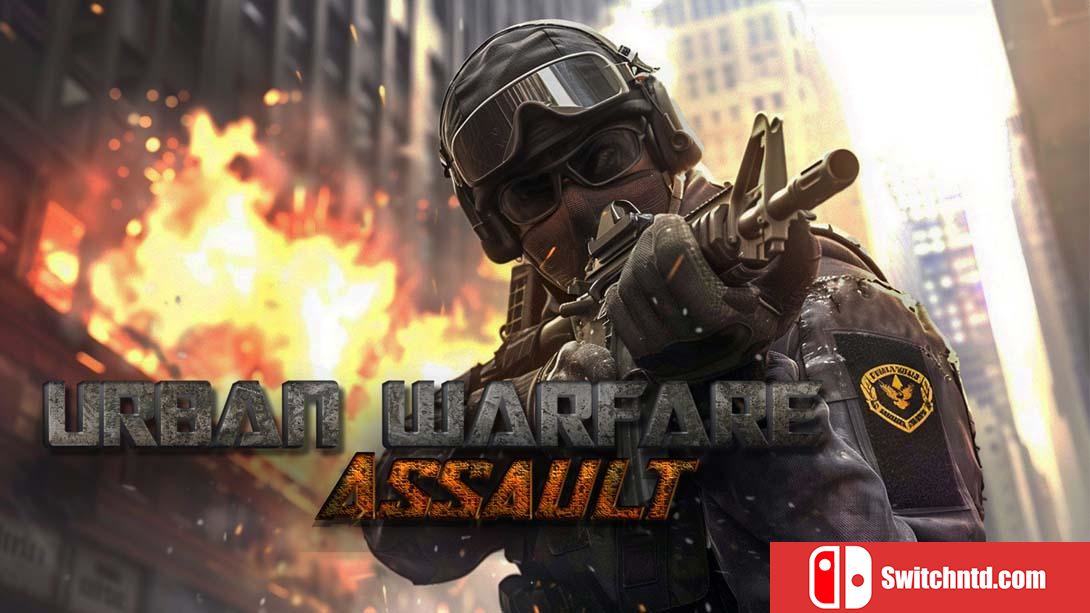 【澳版】城市战: 突击 .Urban Warfare: Assault 中文_0