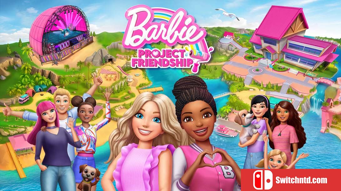 【美版】芭比友谊计划 .Barbie Project Friendship 中文_0