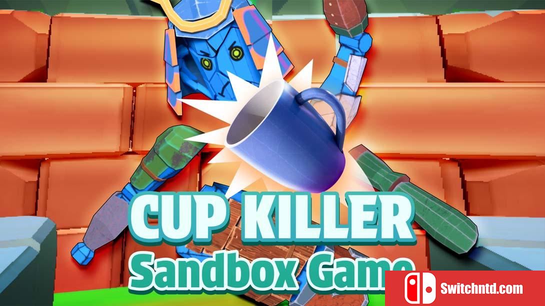 【美版】杯杀手 - 沙盒游戏 .Cup Killer - Sandbox Game 英语_0