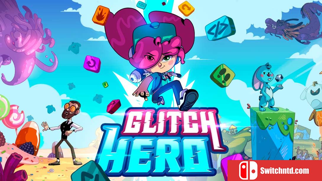 【美版】故障英雄 .Glitch Hero 中文_0